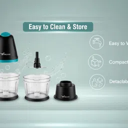 starcave by starcave Electric Vegetable & Fruit Chopper image 5