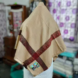 Arabian Rumal Poly Wool Paisley Men Shawl image 2