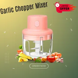 guggu Electric Vegetable & Fruit Chopper-picture-43
