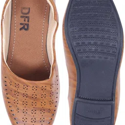 dfr Ethnic Juttis Mojaris & Casual s Juti's Loafer's Jalsa Casuals For Men image 3