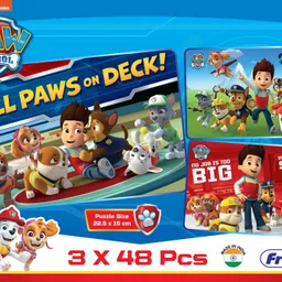 frank Paw Patrol - 3 x 48 Puzzle-picture-15