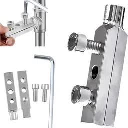 shikshapatri Broken Screw Extractor Faucet Angle Valve Wire Extractor - Pipe & Tubing Tools Faucet Angle Valve Broken Wire Screw Extractor Tool Broken Remover for Pipe-picture-15
