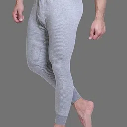 AJ Hosiery Men's Cotton Thermal Pajama Bottom Full-Length Innerwear (S to 4XL) Men Pyjama Thermal image 2