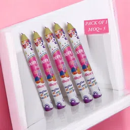 BIG Size Color Smoke Fog Fountain [multicolor] Holi Color Powder Pack of 1-image-5