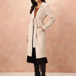 all about you Polyester Coat For Women image 5