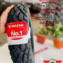 maxxis M6305 TL 90/100-10 Rear Two Wheeler Tyre image 1