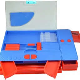 kiku Jumbo PRINTED Art Plastic Pencil Box image 2