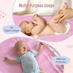 raunix Fleece Baby Sleeping Mat image 5