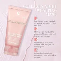 lorshel Collagen Night Mask for Skin Revitalization and Brightening image 3