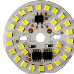 wizzo (10 Pieces) 18 Watt Super Bright DOB MCPCB Lights For Led Bulb Electronic Components Electronic Hobby Kit image 2