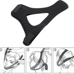 frackson Anti Snore Chin Strap Stop Snoring Sleep Now Snore Solutions Device Anti-snoring Device image 5