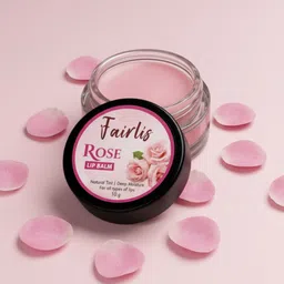 Rose Lip Balm with Organic Ingredients Rose-image-81