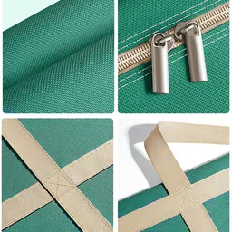 wolpin Extra Large Underbed Storage Bag | Waterproof Travel Friendly Clothes Box Under Bed Storage image 3