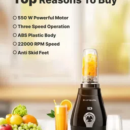 longway Ro 550 W Juicer Mixer Grinder image 3