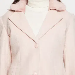 cantabil Tweed Self Design Coat For Women image 5