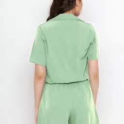 styloqueen fashions Solid Women Jumpsuit image 2