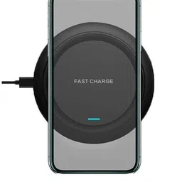INNOVIX COCO-EYE 15W Fast Wireless Charger |Smart & Sleek|Qi Power Pad|for phone,sasmung Charging Pad image 2