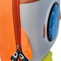 chadu Eggshell Rocket Design Backpack with LED Lighting | Durable, Stylish Normal image 4