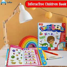 ks enterprises Kids educational intelligence book with music|Interactive learning book image 5