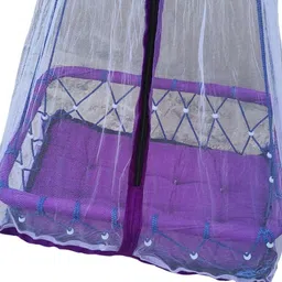 kids town Baby Sleeping Jhula with Mosquito Net (0-1 Years ) Swings Swings image 3