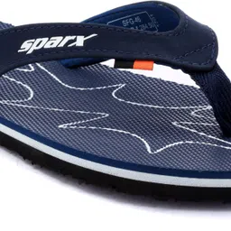 sparx Men SFG-46 Navy Blue Men Flip Flops image 2
