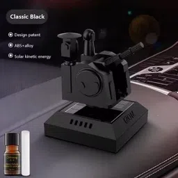 wleworldlookenterprises ™ Aircraft Gun Car Perfume Long-Lasting & Unique Car Decoration Accessory Black Diffuser image 1