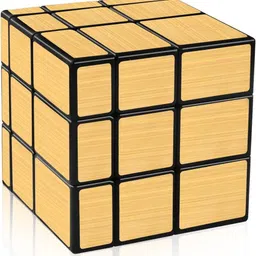 hawkister 3X3X3 Gold Mirror Speed Cube Cubing Classroom Magic Puzzle-picture-21