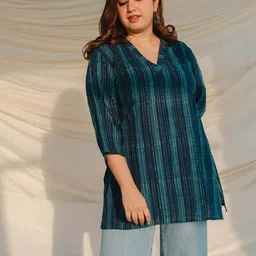 ng niromika Women Printed Viscose Rayon Straight Kurta-picture-16