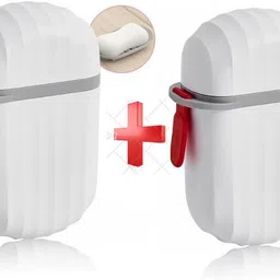 Soap Case Box – Soap Holder for Bathroom & Kitchen (Pack of 2)"-image-46