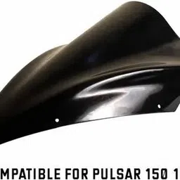 aqrin pulsar150 visor Bike Headlight Grill image 2