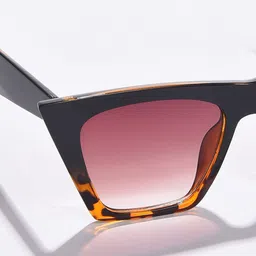 lyvi UV Protection, Polarized, Gradient Cat-eye Sunglasses (Free Size) image 5