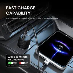 portronics 20 W Turbo Car Charger image 5