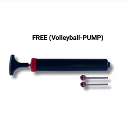 shorya Flicker Premium Volleyball with Free Airpump & net (volleyball+net+pump) Volleyball - Size: 4 image 4