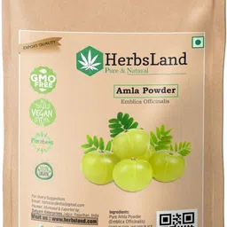 Organic Amla Powder (Indian Gooseberry powder) for Hair and Skin-image-42