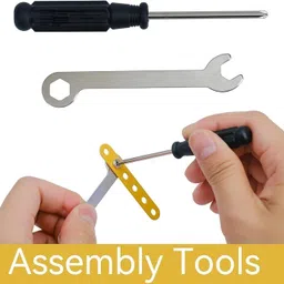 my baby love a perfect care Toy-Trucks Creative Mechanical Construction Engineering Kit image 4