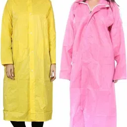 tritika Solid Women Raincoat-picture-28