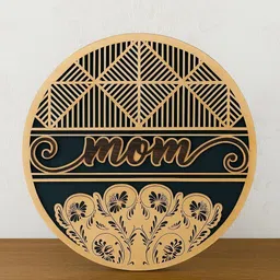 Mom Quote Printed Wall Hanging-Home Entrance Sign Board, Home Decor Items-image-41