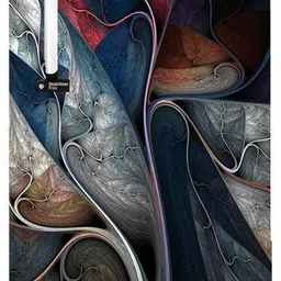 creative print solution 124.46 cm Fridge Sticker Self Adhesive Sticker image 4