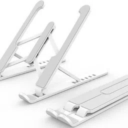LUCKYY ALD-LS-21 Aluminium Desk Stand Laptop Stand with Adjustable Height Compatible with Universal Laptops-picture-35