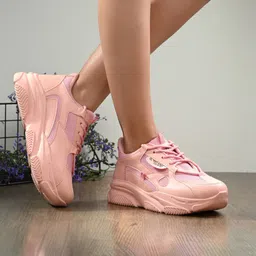 rowlans Stylish casual sports shoes comfortable durable lightweight Running Shoes For Women image 1
