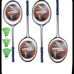 Premium Quality Badminton Rackets With Nylon Shuttle Cocks_12-87 Badminton Kit-image-64