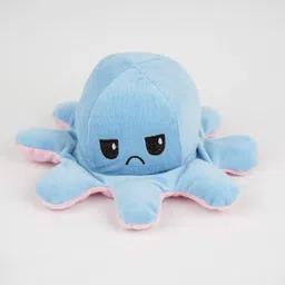 mhk REVERSIBLE OCTOPUS Stuffed Soft Toy for Kids, Children Playing(Multicolor) - 18 cm image 5