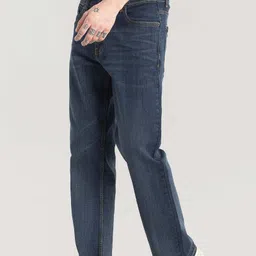 snitch Men Boot-Leg Low Rise Blue Jeans image 3