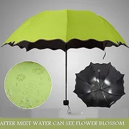 leafblu Magic Umbrella of Blooming Folding Portable for UV Protection & Rain-U11 Umbrella image 3