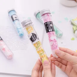 eiliaz 3 Paper Soap Tube Shape Paper Soap Clean Soft Bath For Travel, For Hand Washing-picture-25