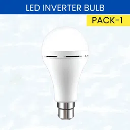 guggu 12W Emergency Inverter Bulb, Rechargeable Emergency Led Bulb For Power CutsI318 4 hrs Bulb Emergency Light-picture-30