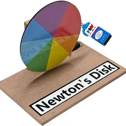 erhindia Newton Disc Physics Science Project Working Model Kit – Ideal for School Kids image 5