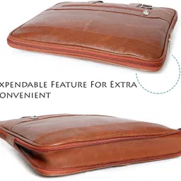 zipcraze Men Brown Messenger Bag image 4