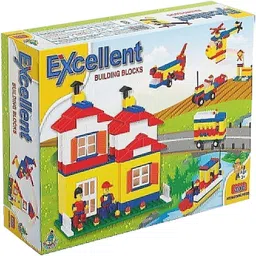 yujasv Excellent Block building construction Toys for Kids Puzzle Assembly Game-300 Pcs-picture-20