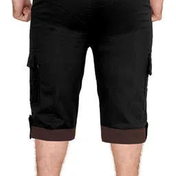 jention Solid, Embellished Men Three Fourths image 3